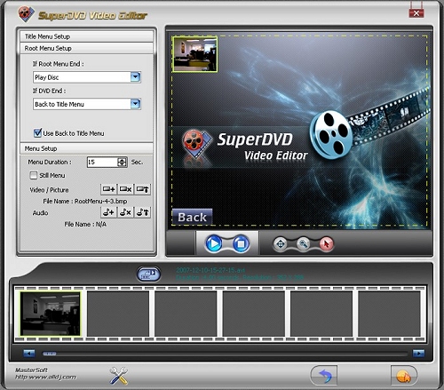 SuperDVD Video Editor